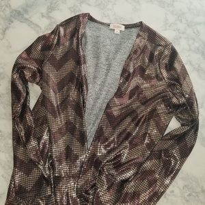 NEW Elegant LulaRoe Cheveron Sarah Cardigan
